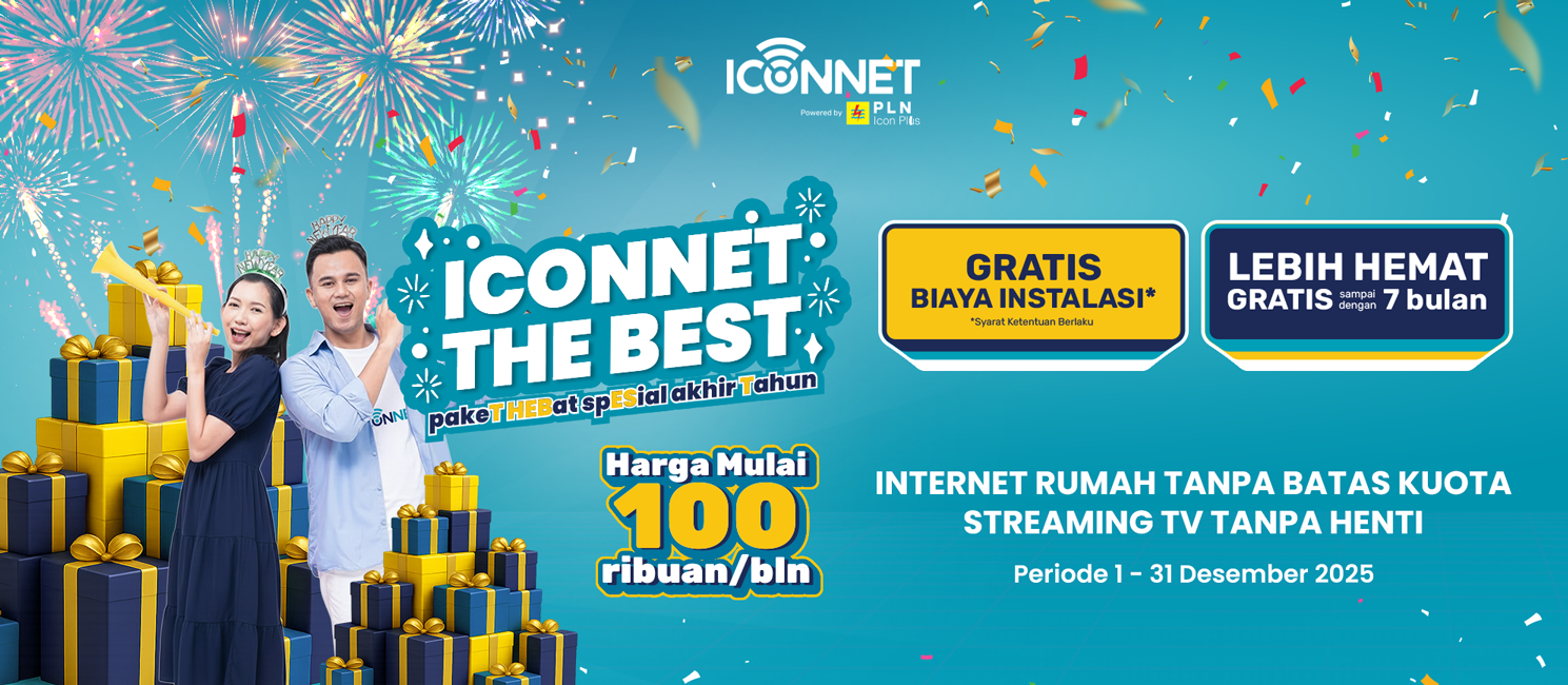 Promo ICONNET Desember 2025 Promo ICONNET Desember 2025